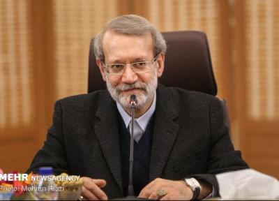 سخنان لاریجانی مربوط به اصلاح ساختاری در نظام بودجه ریزی کشور است