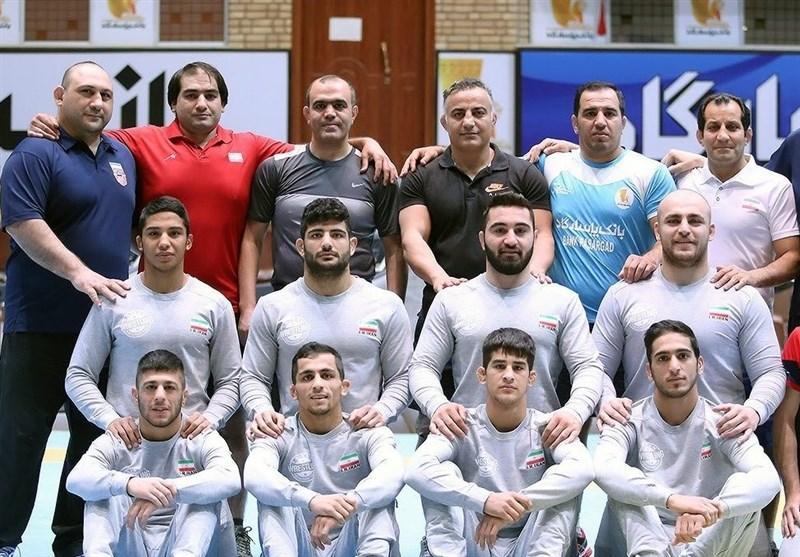 اردوی تیم کشتی آزاد امید از 27 بهمن ماه شروع می گردد