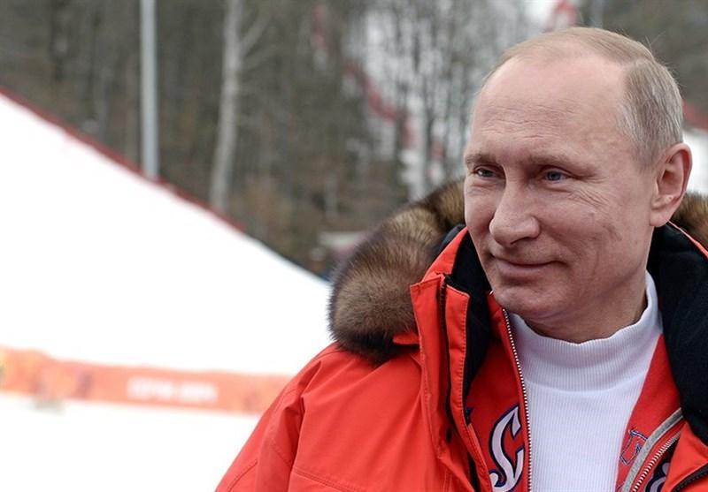 پوتین: مسابقات اسکی روسیه یکی از مهمترین رخدادهای فصل زمستان است
