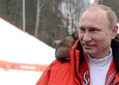 پوتین: مسابقات اسکی روسیه یکی از مهمترین رخدادهای فصل زمستان است