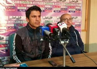 امامی فر در نشست خبری حاضر نشد