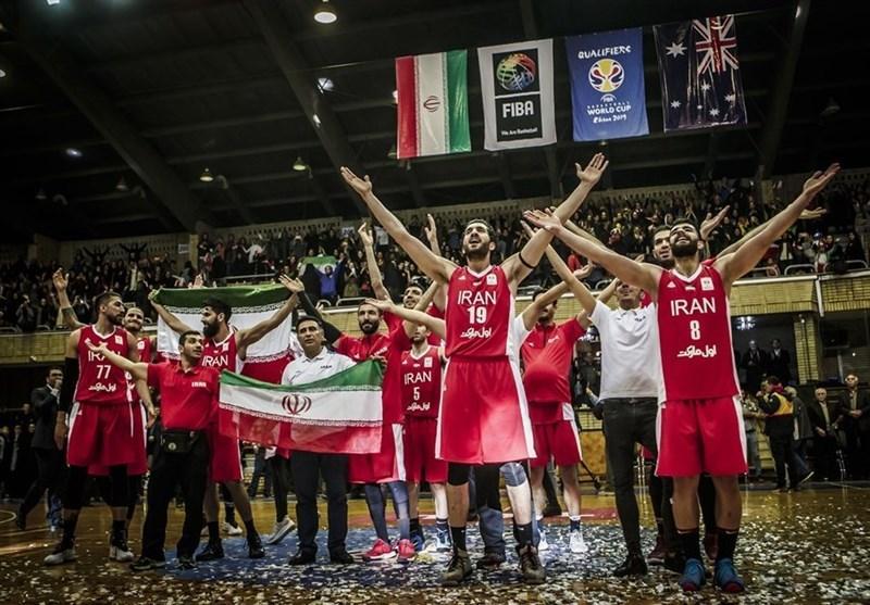 صعود بی حرف وحدیث ایران به جام جهانی بسکتبال با رجحان مقابل استرالیا