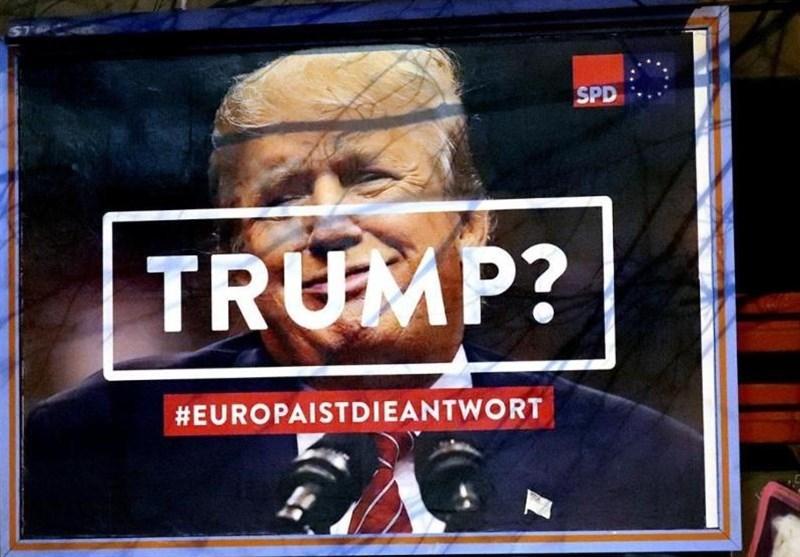 حزب سوسیال دموکرات آلمان با تبلیغات ضدترامپ قدم به عرصه مبارزات انتخاباتی اروپا می گذارد