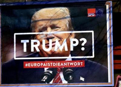 حزب سوسیال دموکرات آلمان با تبلیغات ضدترامپ قدم به عرصه مبارزات انتخاباتی اروپا می گذارد