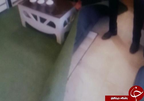 کشف چاه در باغ تالار مجالس + عکس کشف چاه در باغ تالار مجالس