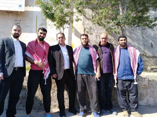 شهروندان اردنی بازداشت شده در ایران آزاد شدند شهروندان اردنی بازداشت شده در ایران آزاد شدند