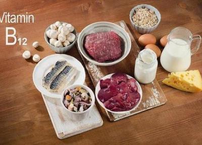 مسائل کمبود ویتامین B12 در بروز ضعف و خستگی