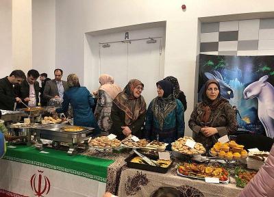 غرفه ایران پربازدیدترین غرفه جشنواره غذا در صربستان