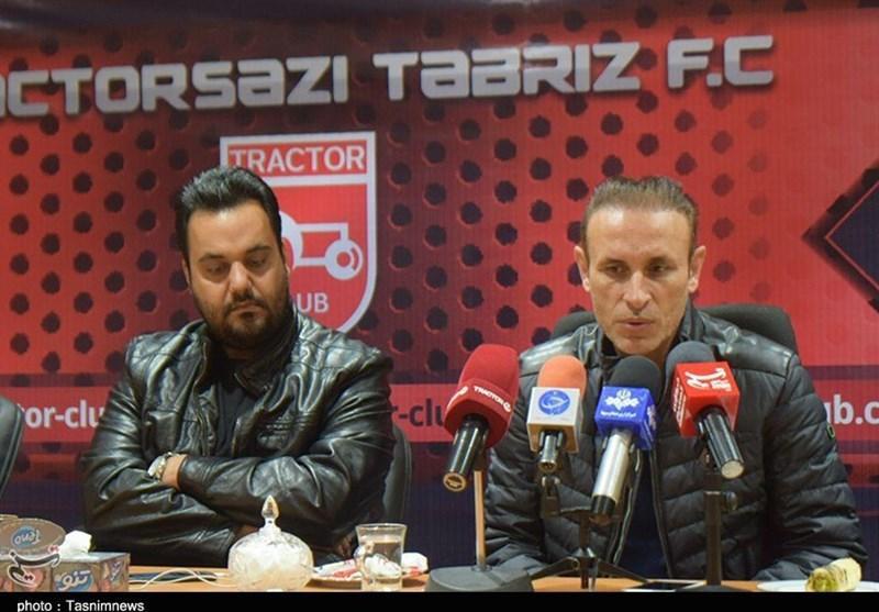 تبریز، یحیی گل محمدی: داور شجاعتش را جا گذاشته بود، خودمان انتظارات را بالا بردیم تبریز، یحیی گل محمدی: داور شجاعتش را جا گذاشته بود، خودمان انتظارات را بالا بردیم