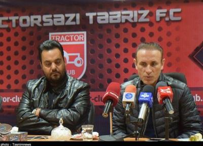 تبریز، یحیی گل محمدی: داور شجاعتش را جا گذاشته بود، خودمان انتظارات را بالا بردیم