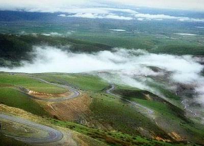 گذرگاهی با طبیعتی بکر در آذربایجان شرقی