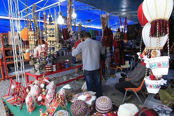 شروع به کار بازارچه صنایع دستی شهر کرمان آغاز به کار بازارچه صنایع دستی شهر کرمان