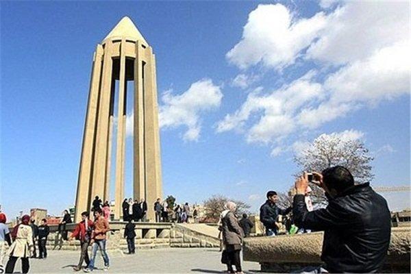بازدید 32 هزار نفر از مناطق گردشگری همدان طی 2 روز