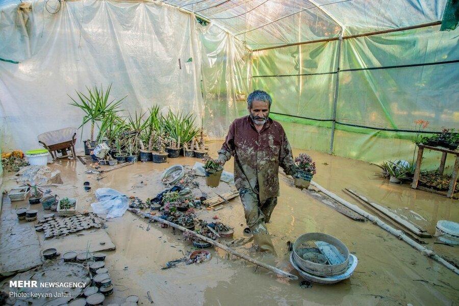 اهمیت کنترل بیماری های واگیر در مناطق سیل زده
