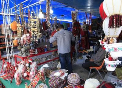آغاز به کار بازارچه صنایع دستی شهر کرمان