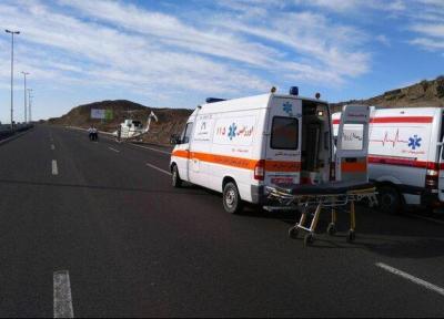 وقوع 5 حادثه جاده ای در شرق استان سمنان، 15 نفر مصدوم شدند