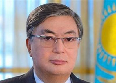 تاکایف به عنوان رئیس جمهور موقت قزاقستان سوگند یاد کرد