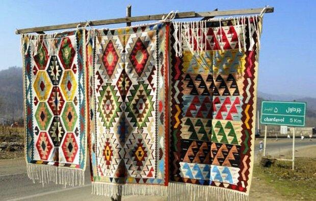 افزایش 100 درصدی فروش گلیم نقش برجسته در ایلام