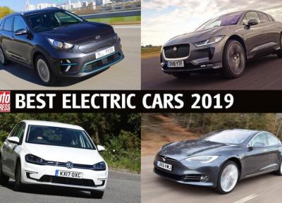 پرفروش ترین خودروهای الکتریکی در اروپا