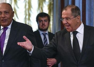 لاوروف: روابط سیاسی و اقتصادی روسیه با مصر افزایش می یابد