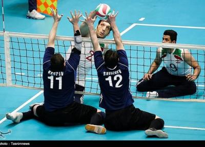 نامه ایران برای تعویق لیگ جهانی والیبال نشسته