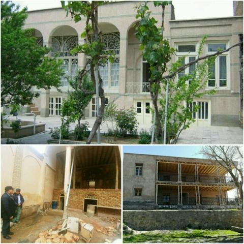 فعالیت 20 کارگاه مرمت خانه های تاریخی آذربایجان شرقی در سال 98، اتمام مرمت 4 خانه تاریخی تا پایان سال جاری فعالیت 20 کارگاه مرمت خانه های تاریخی آذربایجان شرقی در سال 98، اتمام مرمت 4 خانه تاریخی تا سرانجام امسال