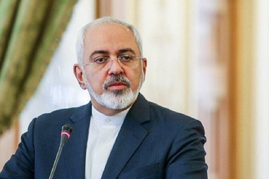 توئیت ظریف پس از آتش گرفتن کلیسای نوتردام توئیت ظریف پس از آتش دریافت کلیسای نوتردام