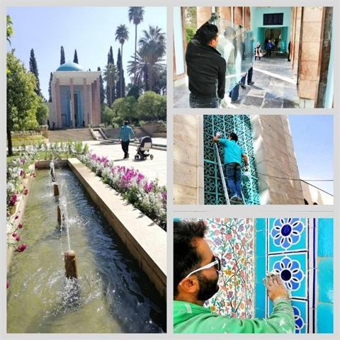 مجموعه تاریخی- فرهنگی سعدی، مهیای برگزاری آیین بزرگداشت شیخ اجل مجموعه تاریخی- فرهنگی سعدی، مهیای برگزاری آیین بزرگداشت شیخ اجل