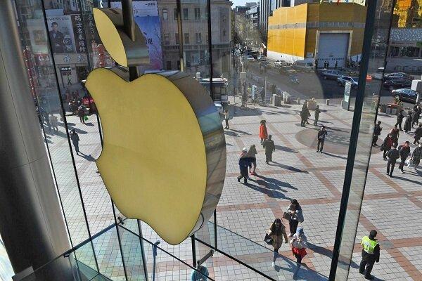 ساس ها به فروشگاه اپل حمله کردند