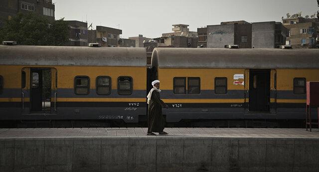 حادثه ریلی در مصر ده ها زخمی به جا گذاشت