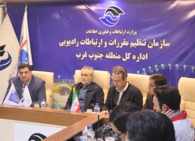 ارتباطات خوزستان پایدار و مطلوب است