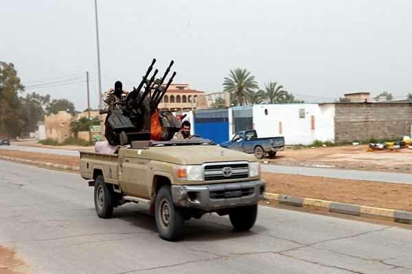 نیروهای حفتر نتوانسته اند خطوط دفاعی جنوب طرابلس را بشکنند