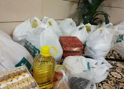 توزیع 372 تن کالا های تنظیم بازار در شهرستان بم