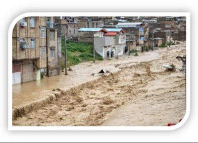 یاری به سیل زدگان با تبلیغ روی ساک دستی های پارچه ای