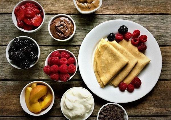 دستور تهیه یک صبحانه فرانسوی خوشمزه دستور تهیه یک صبحانه فرانسوی خوشمزه