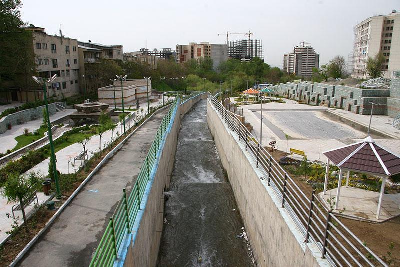 تهران در معرض تهدید رود دره هاست تهران در معرض تهدید رود دره هاست