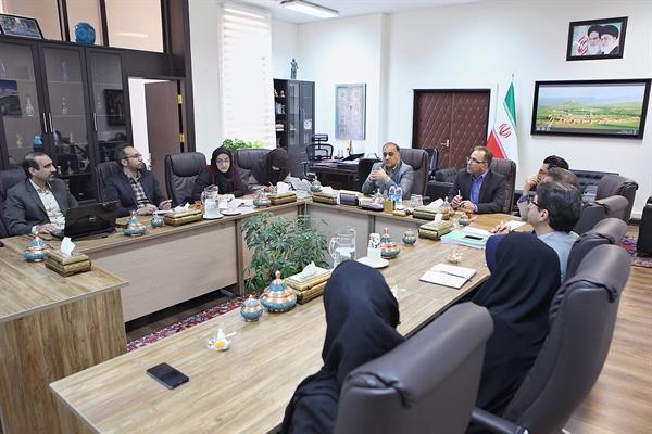 بازدید ارزیابان جایزه دولت الترونیک از سازمان میراث فرهنگی