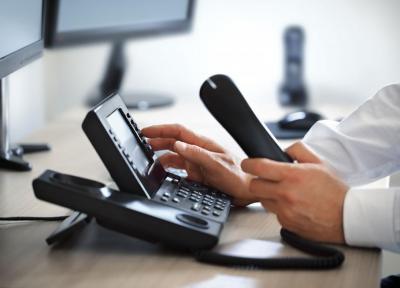 اختلال در ارتباط تلفنی مشترکان 5 مرکز مخابراتی