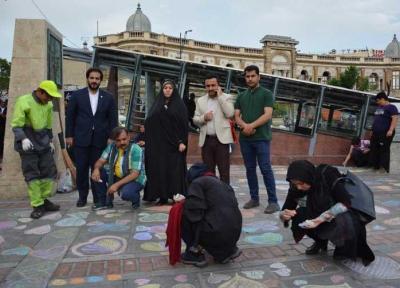 قلب مهربانی در حسن آباد فرش شد