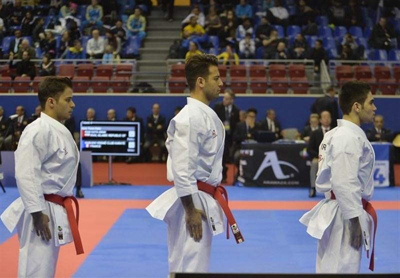 کاراته وان ترکیه، کاتای تیمی مردان کشورمان به مدال برنز رسید