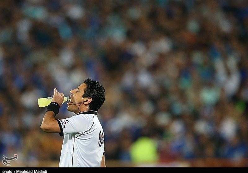 قضاوت فغانی در مرحله یک هشتم لیگ قهرمانان آسیا