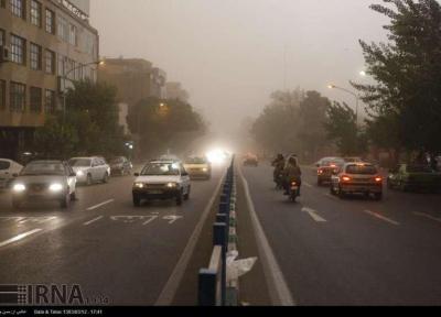 افزایش موقتی غلظت آلاینده ها در هوای پایتخت
