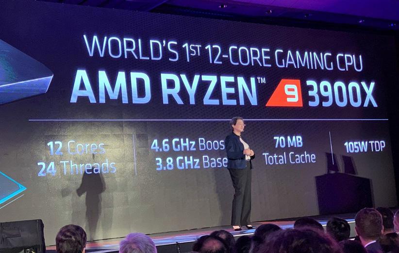 AMD از نسل سوم پردازنده های رایزن رونمایی کرد؛ رقبایی قدر برای اینتل