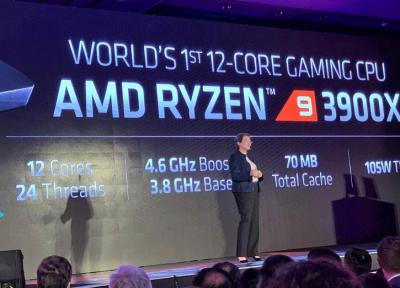 AMD از نسل سوم پردازنده های رایزن رونمایی کرد؛ رقبایی قدر برای اینتل