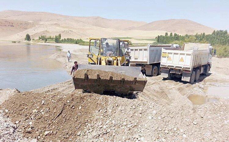 ساماندهی معادن شن و ماسه در مرکزی ساماندهی معادن شن و ماسه در مرکزی