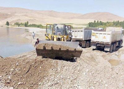 ساماندهی معادن شن و ماسه در مرکزی