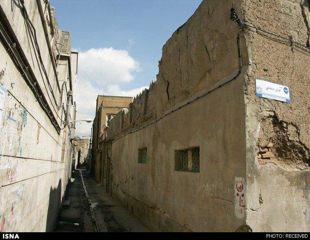 چند مالکی بودن خانه های فرسوده در اردستان