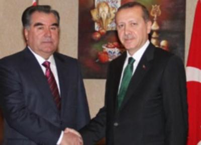 اردوغان به تاجیکستان می رود