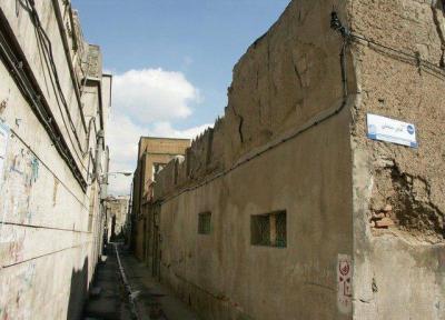 چند مالکی بودن خانه های فرسوده در اردستان