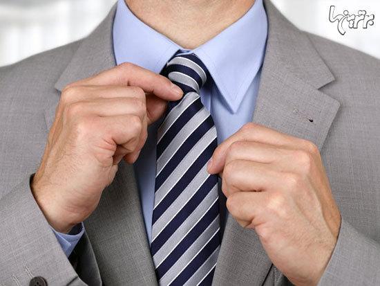 کراوات بستن می تواند شما را بکُشد!